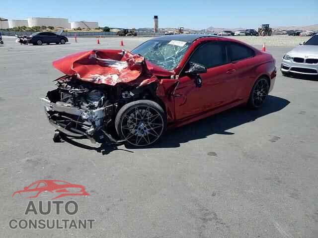 BMW M4 2018 - WBS4Y9C53JAC86214