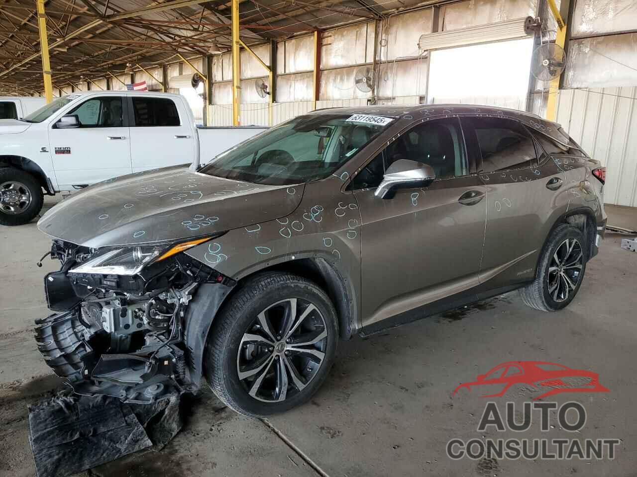LEXUS RX450 2017 - 2T2BGMCA2HC012194
