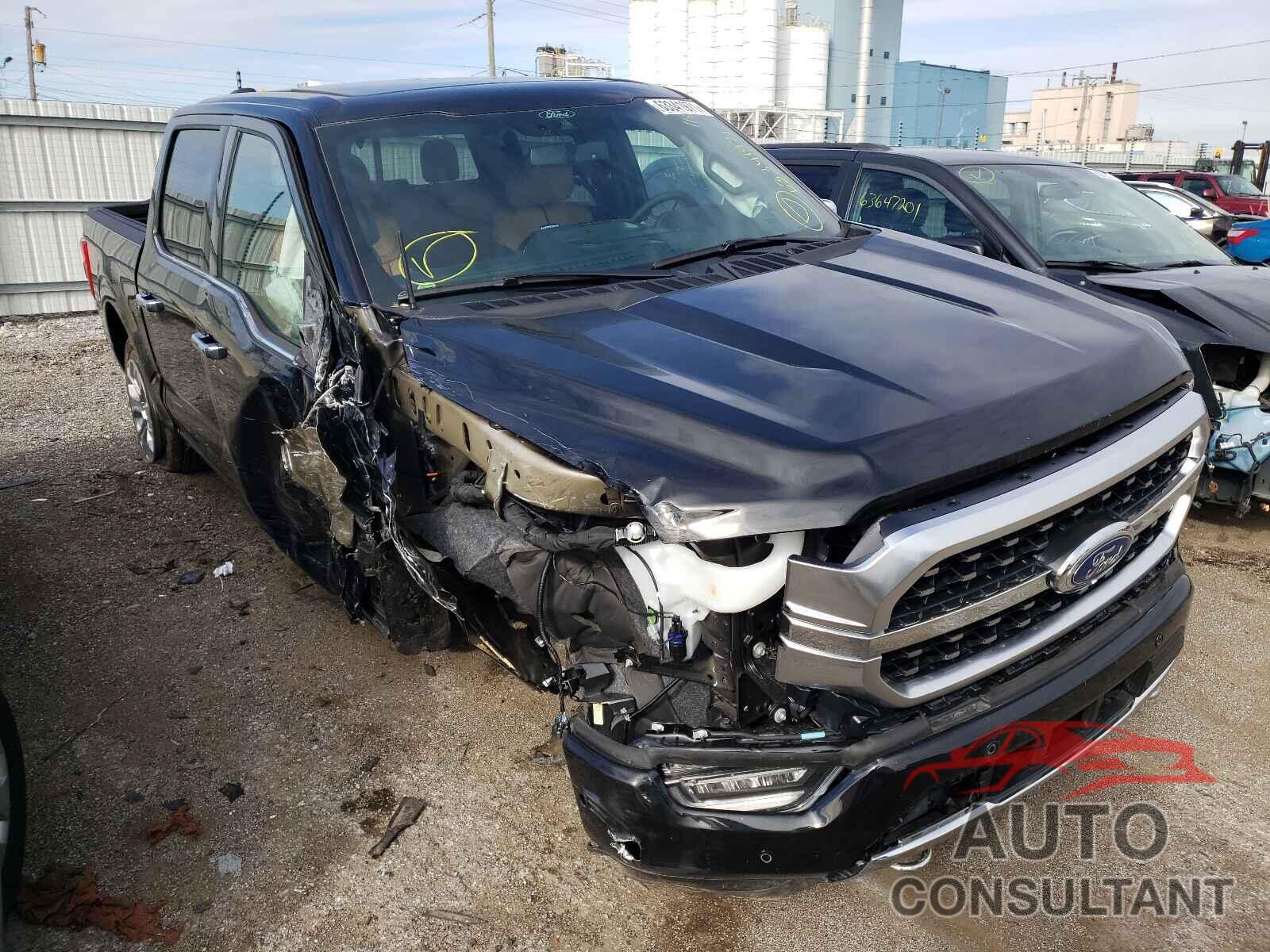 FORD F-150 2021 - 1FTFW1ED2MFC01864