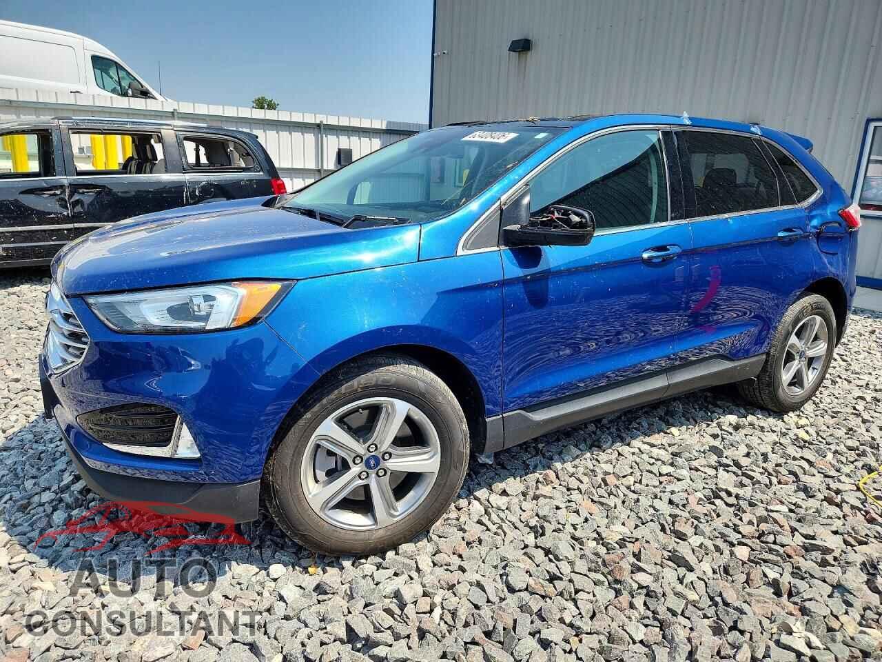 FORD EDGE 2022 - 2FMPK4J90NBA85307