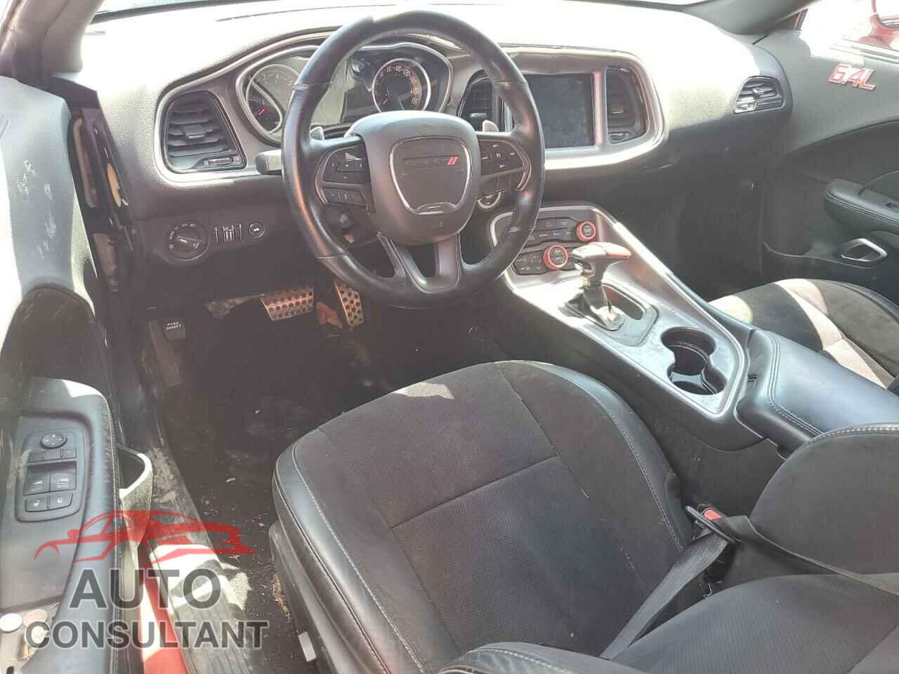 DODGE CHALLENGER 2019 - 2C3CDZFJ2KH741520