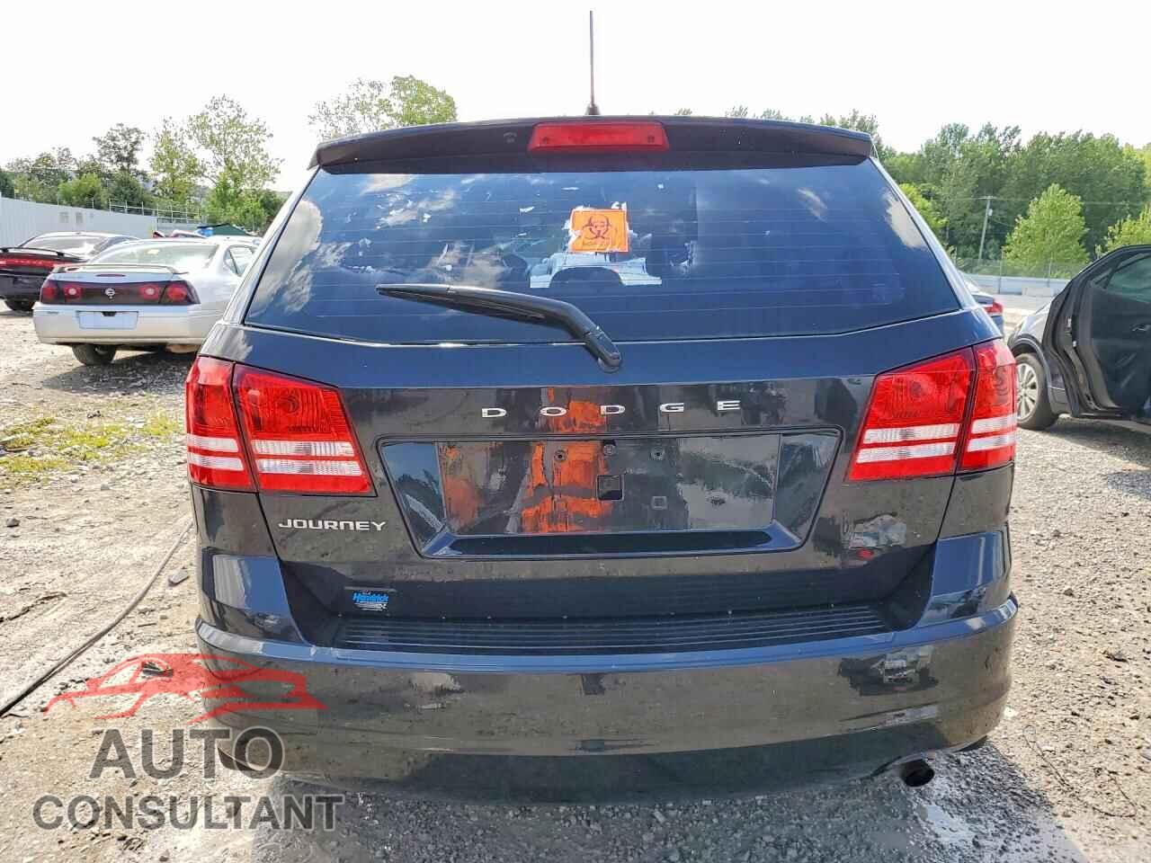 DODGE JOURNEY 2013 - 3C4PDCABXDT501345