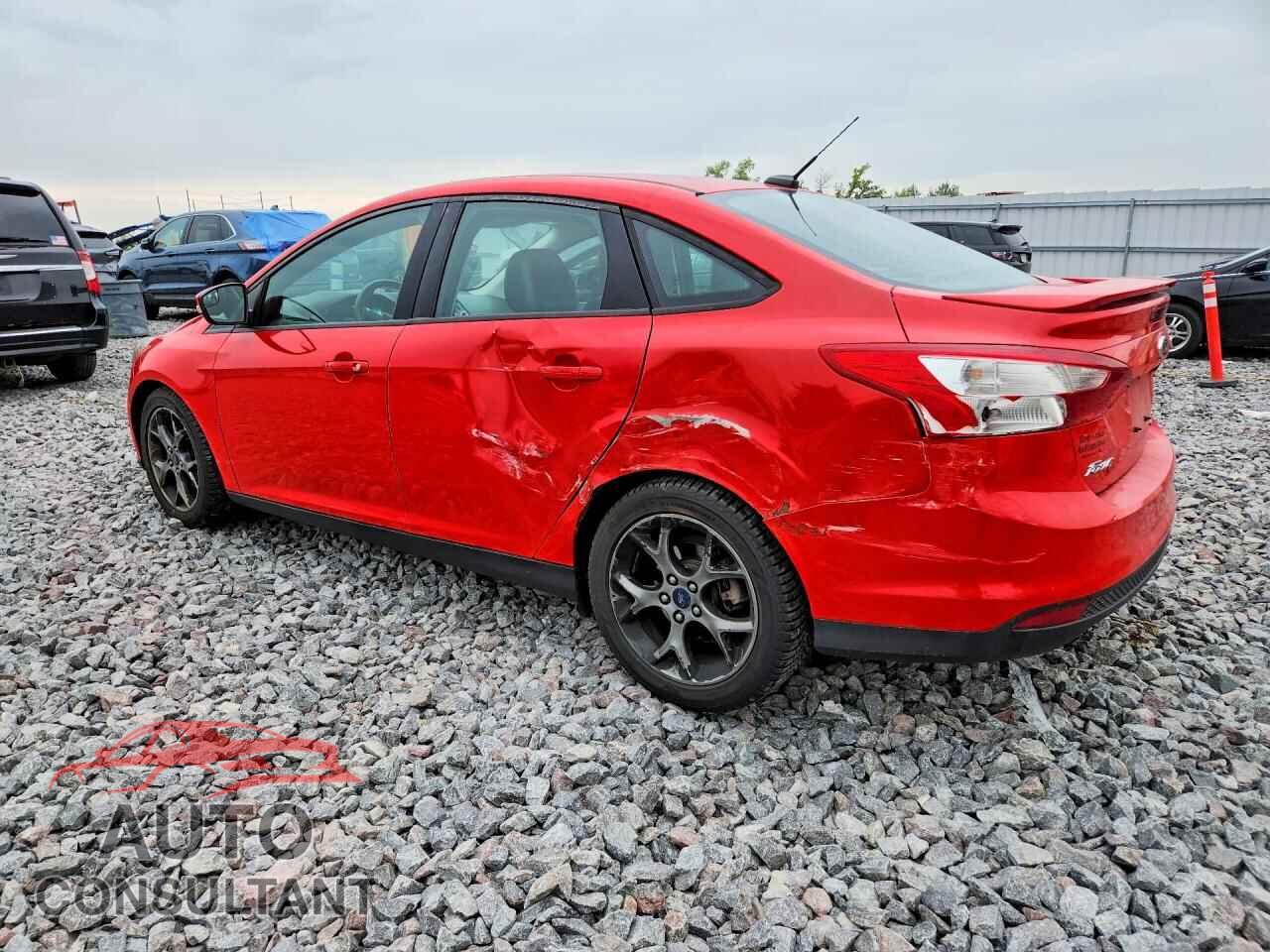 FORD FOCUS 2014 - 1FADP3F2XEL318176