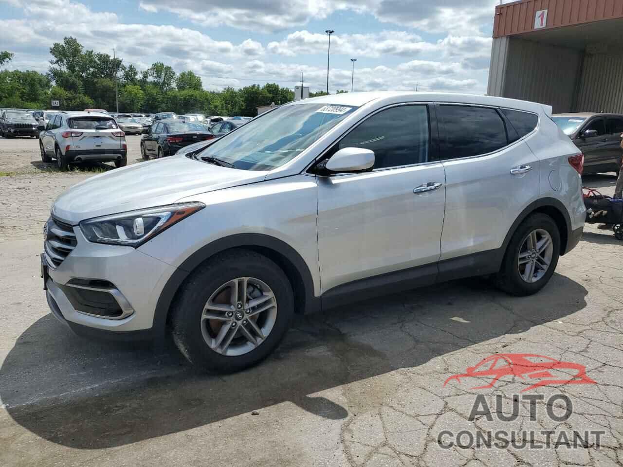 HYUNDAI SANTA FE 2017 - 5XYZTDLB3HG419033