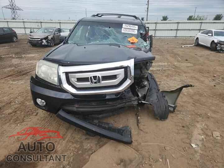 HONDA PILOT 2011 - 5FNYF4H54BB039963