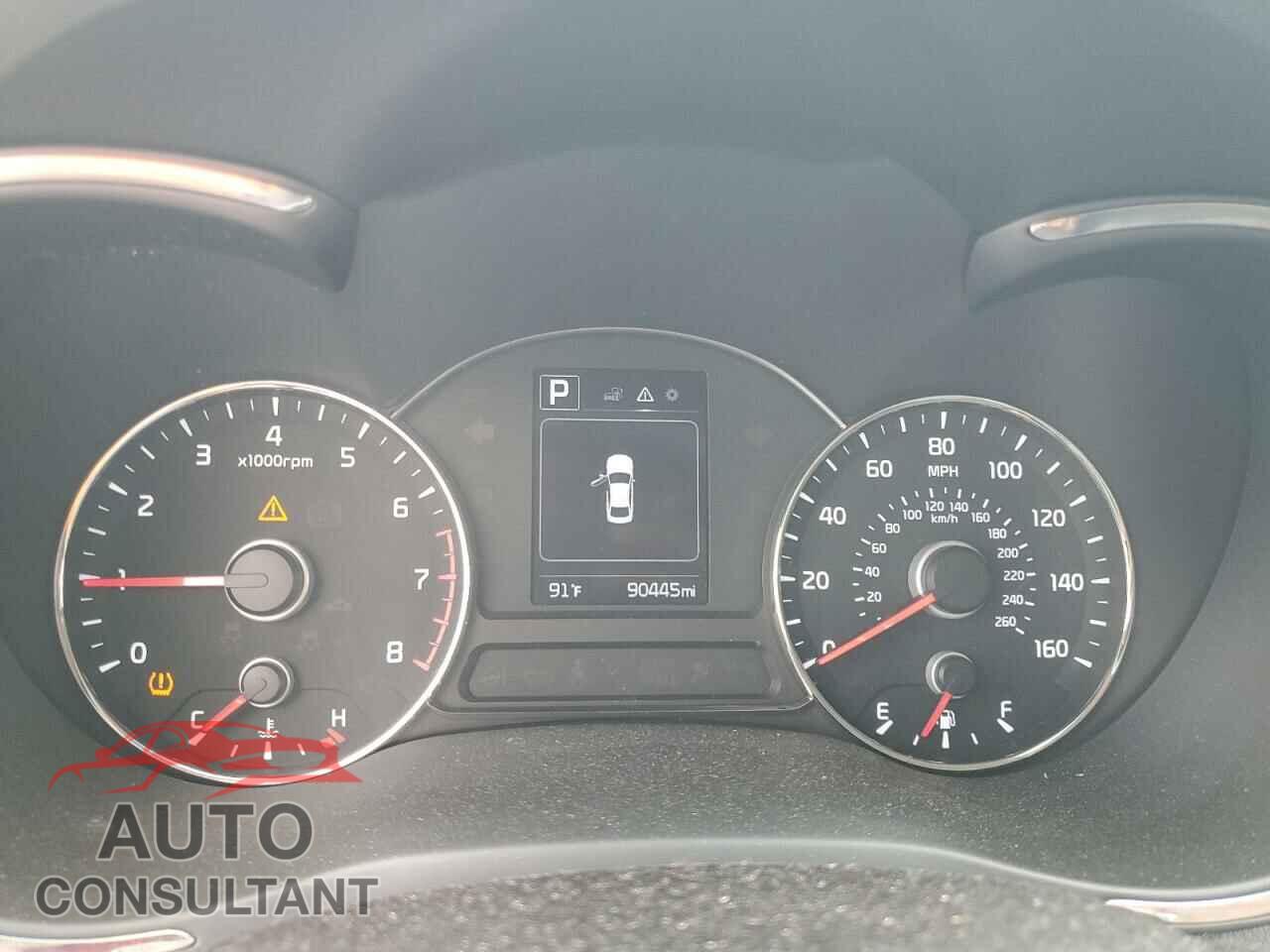 KIA FORTE 2017 - 3KPFL4A72HE049840