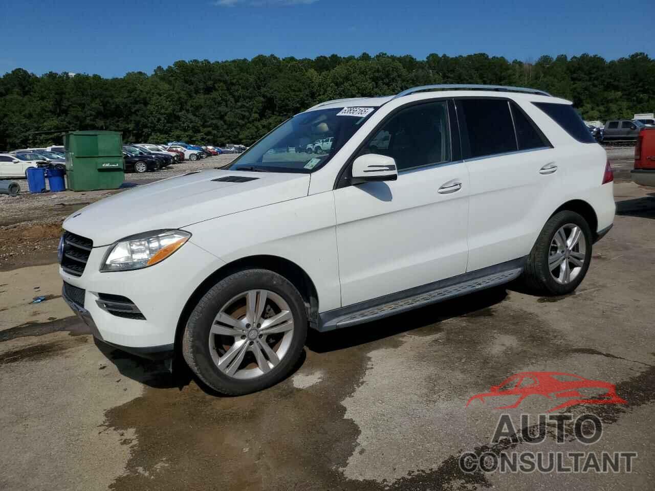 MERCEDES-BENZ M-CLASS 2015 - 4JGDA5JBXFA502329