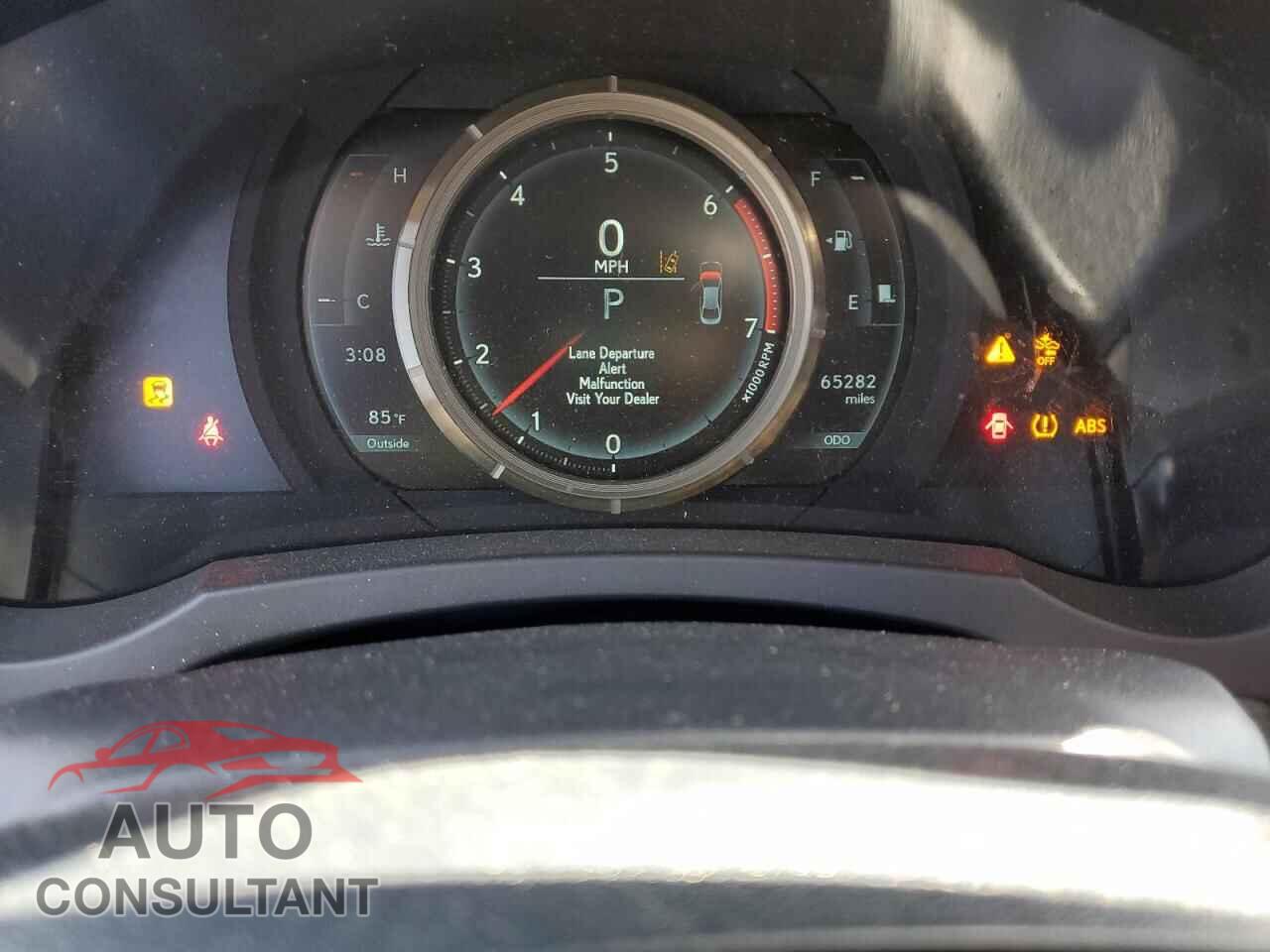 LEXUS IS 2019 - JTHBA1D21K5087841