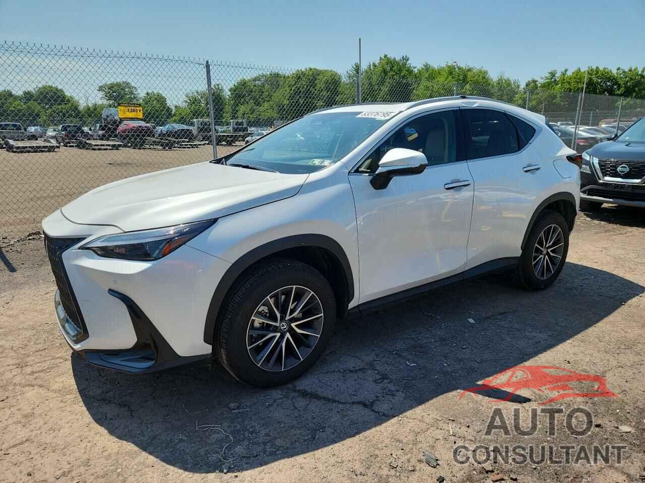 LEXUS NX 350 BAS 2025 - 2T2AGCEZ2SC073402