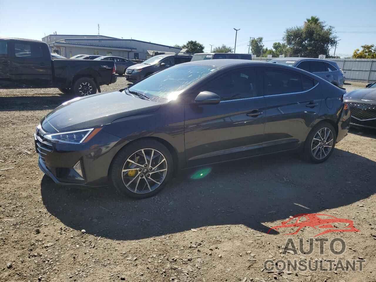 HYUNDAI ELANTRA 2020 - 5NPD84LF6LH611112