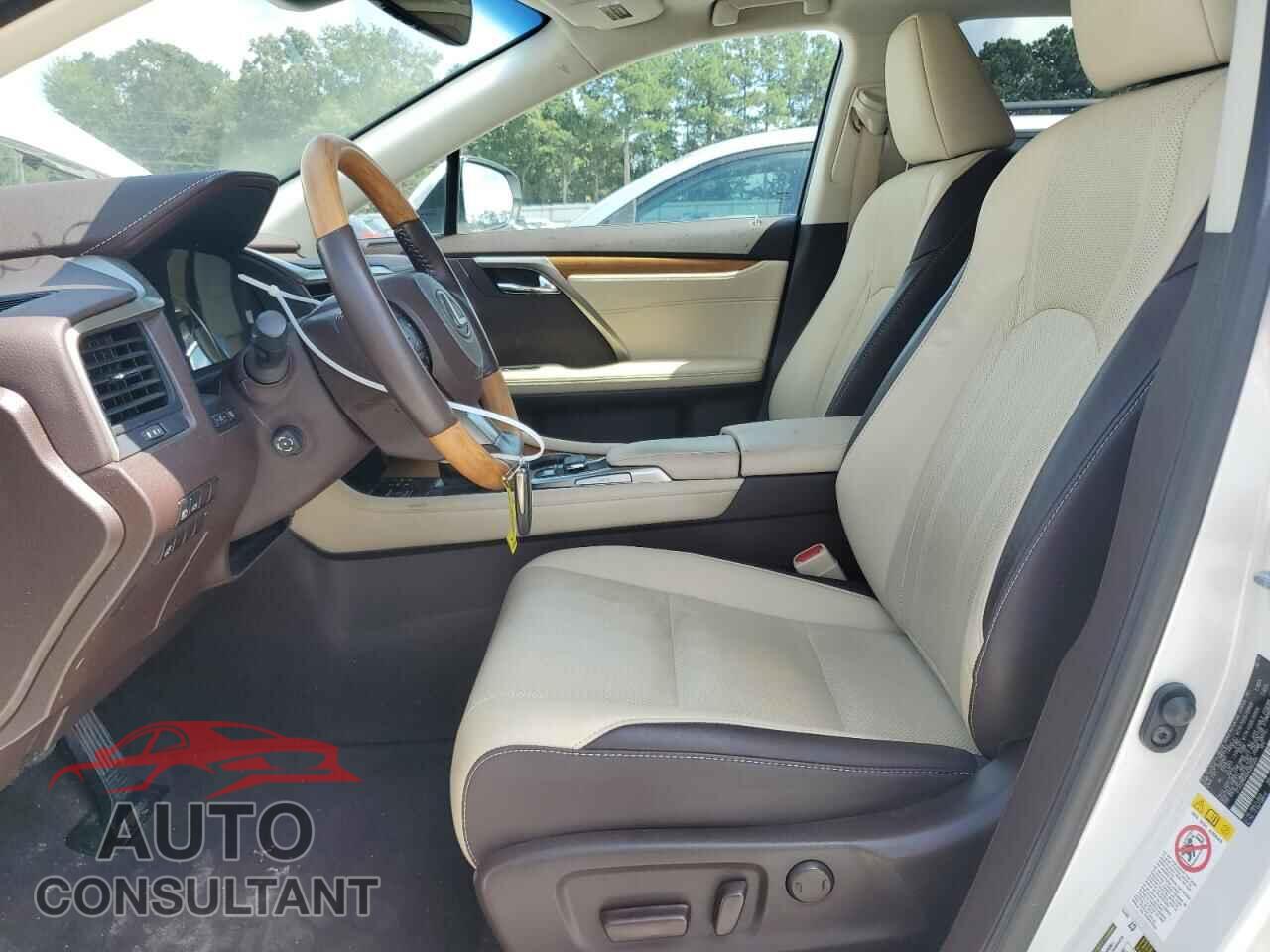 LEXUS RX350 2017 - 2T2ZZMCA2HC082304