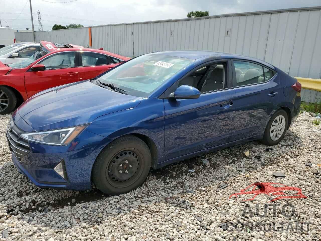 HYUNDAI ELANTRA 2020 - 5NPD74LF1LH608511