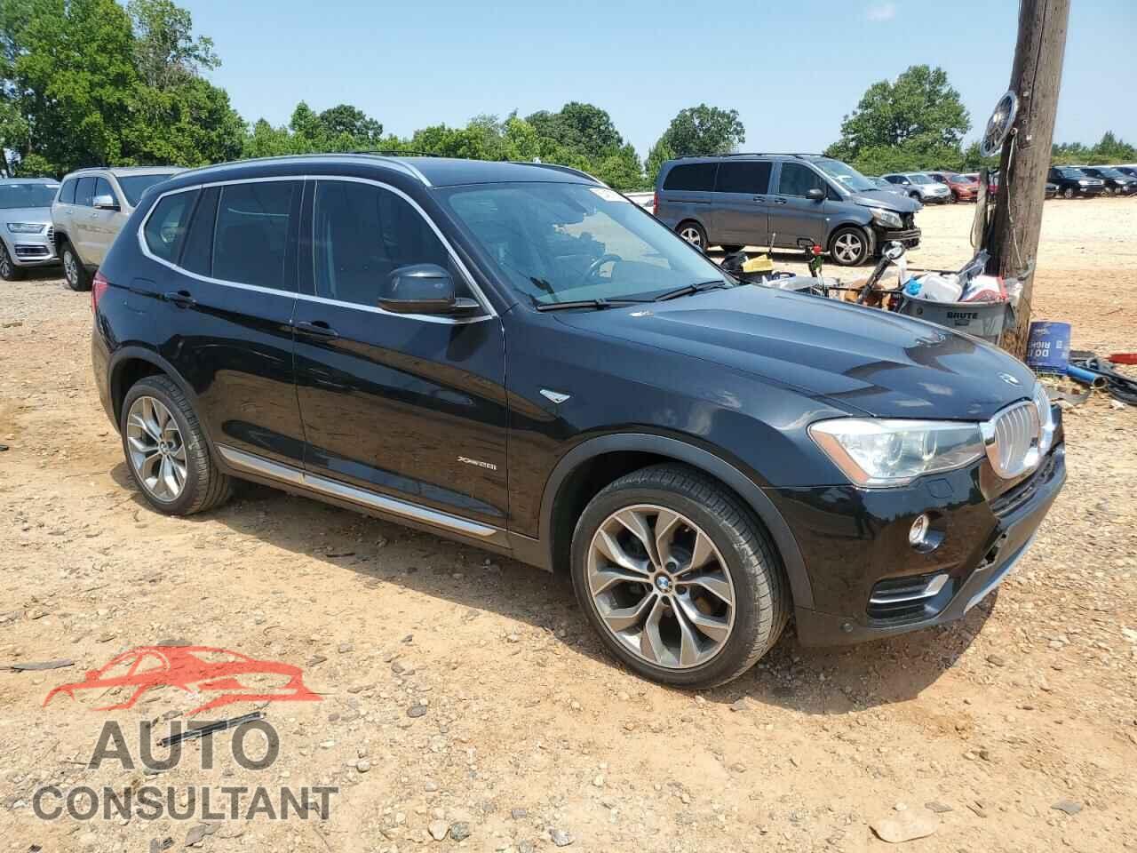 BMW X3 2017 - 5UXWX9C52H0D95734