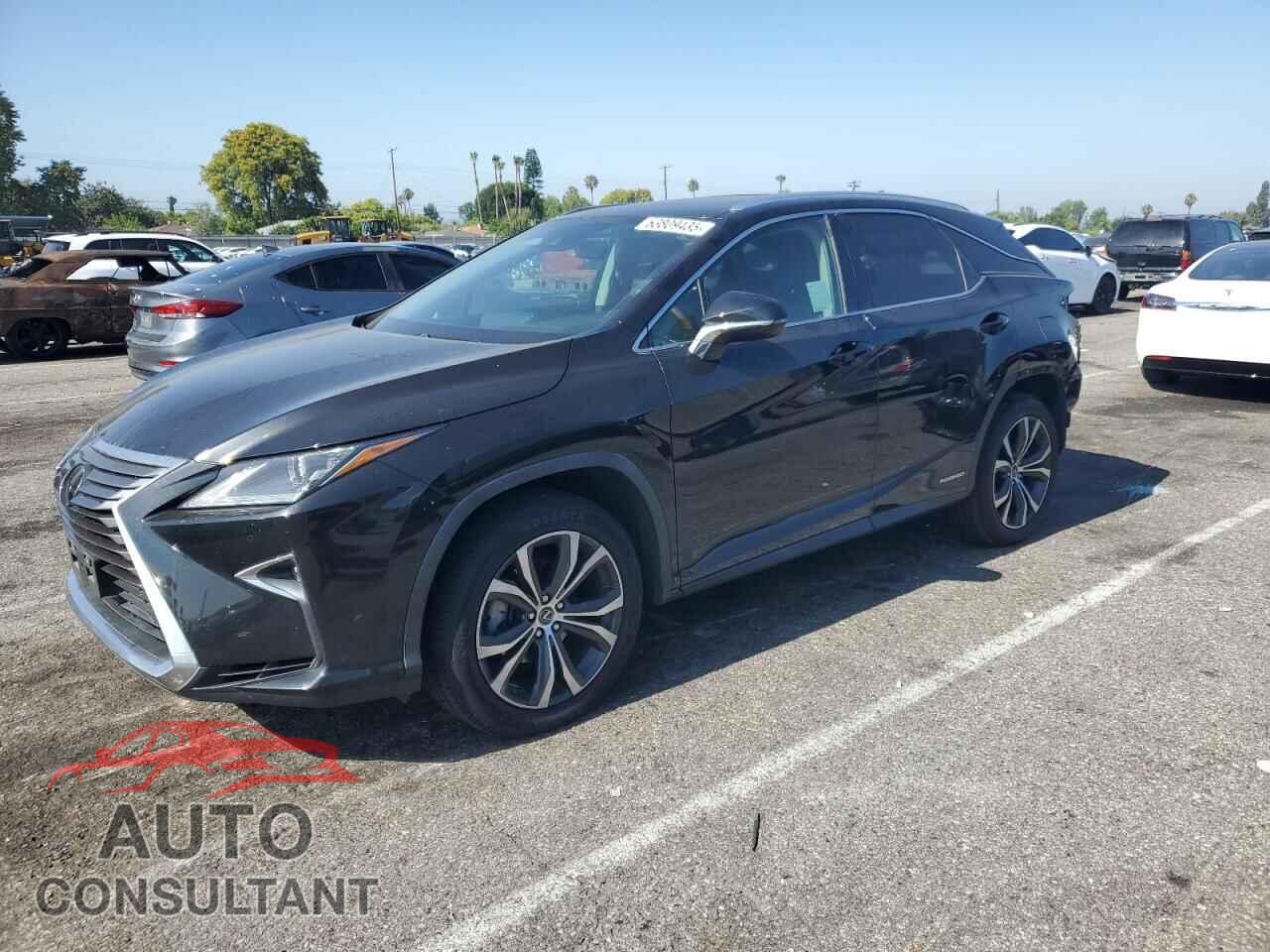 LEXUS RX450 2019 - 2T2BGMCA9KC041263