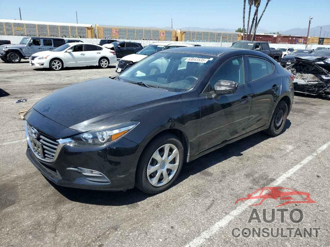 MAZDA 3 2017 - 3MZBN1U74HM108280