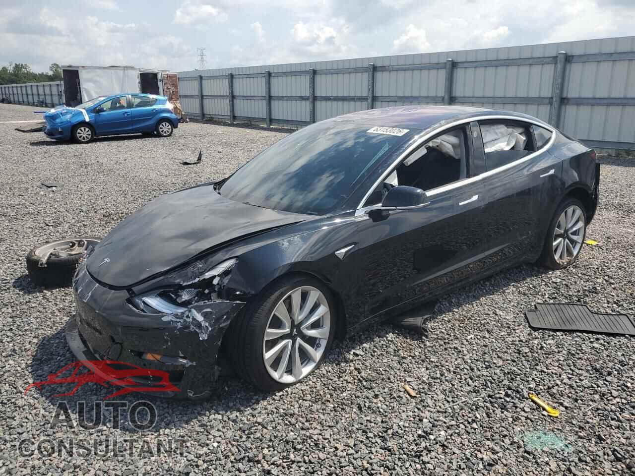 TESLA MODEL 3 2019 - 5YJ3E1EA2KF302755