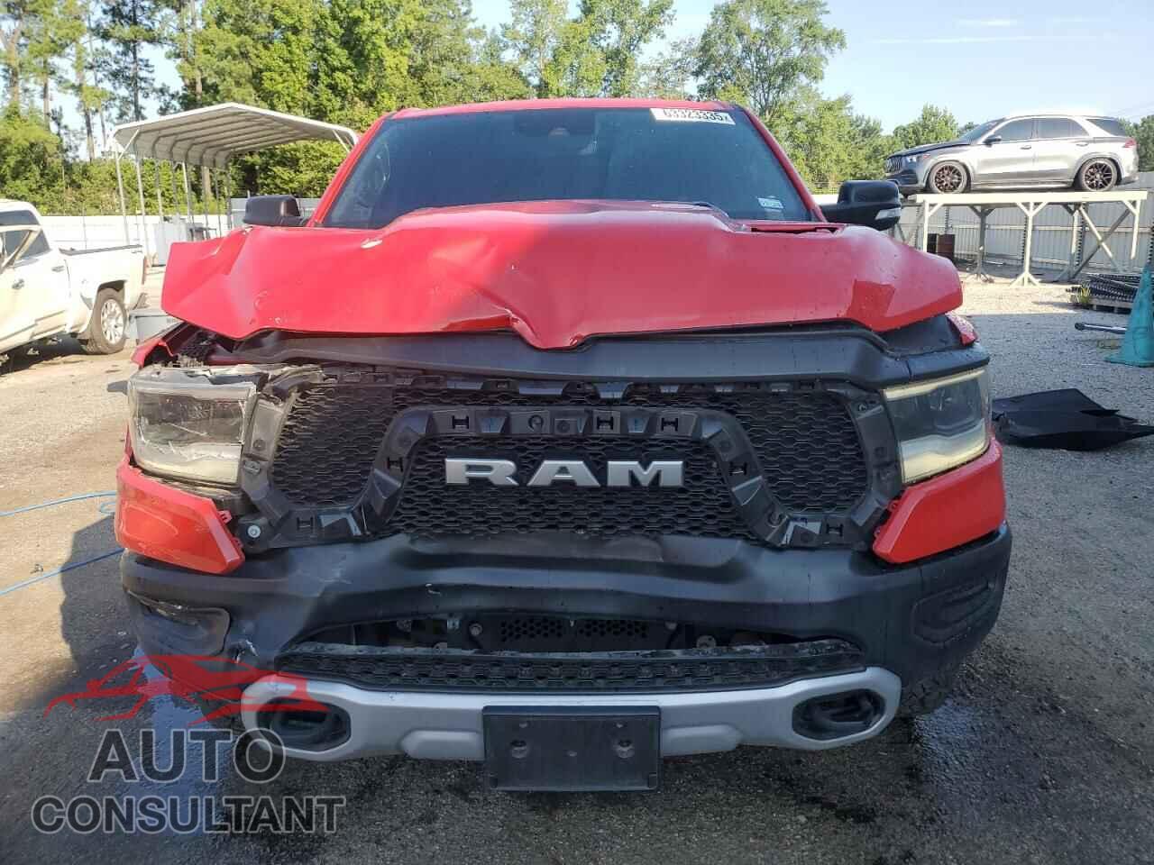 RAM 1500 2022 - 1C6SRFLT5NN250603