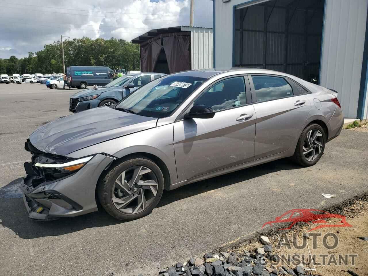 HYUNDAI ELANTRA 2025 - KMHLM4DG2SU882604