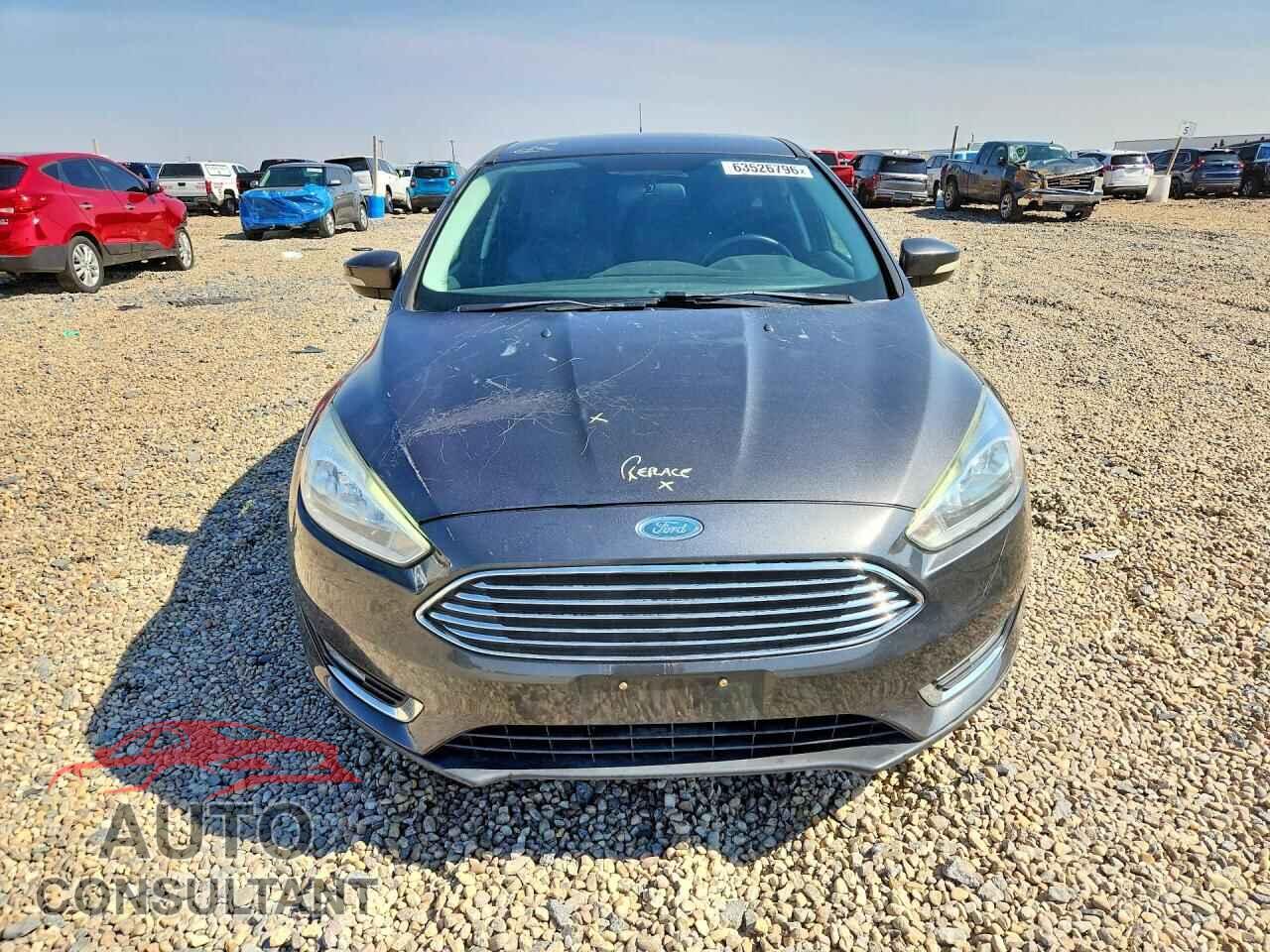 FORD FOCUS 2015 - 1FADP3N28FL349395