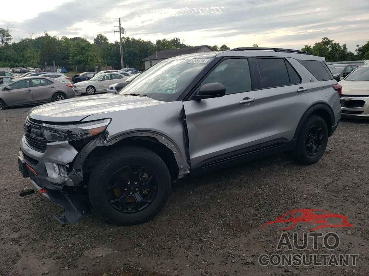 FORD EXPLORER 2021 - 1FMSK8JH5MGC25593