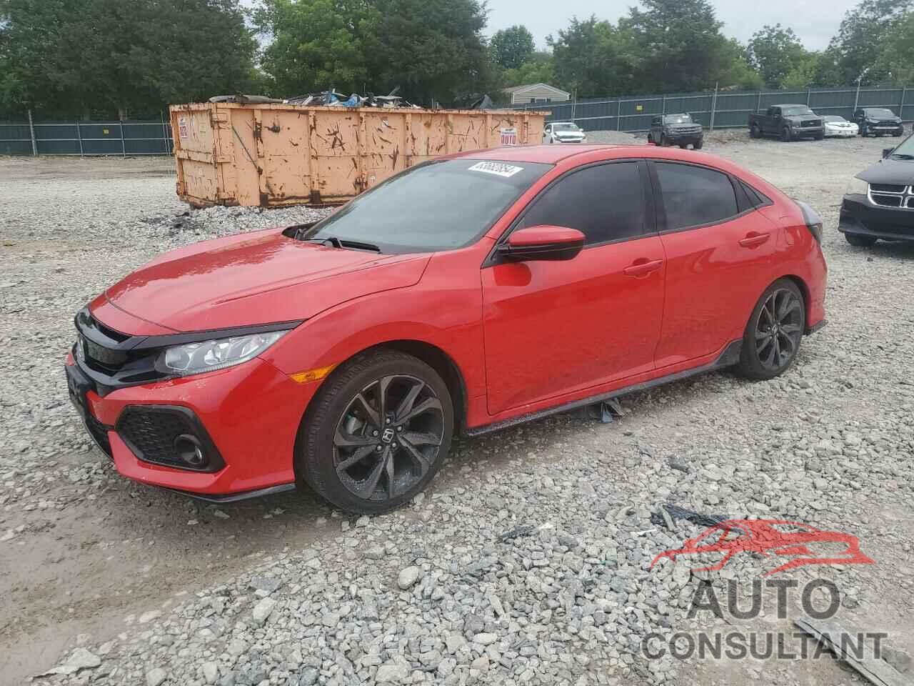 HONDA CIVIC 2018 - SHHFK7H40JU222351