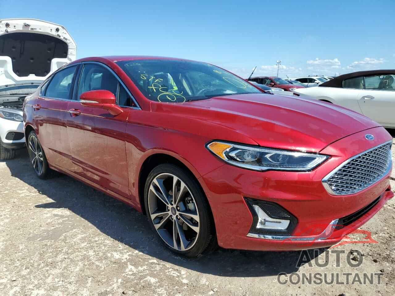 FORD FUSION 2020 - 3FA6P0K91LR119512