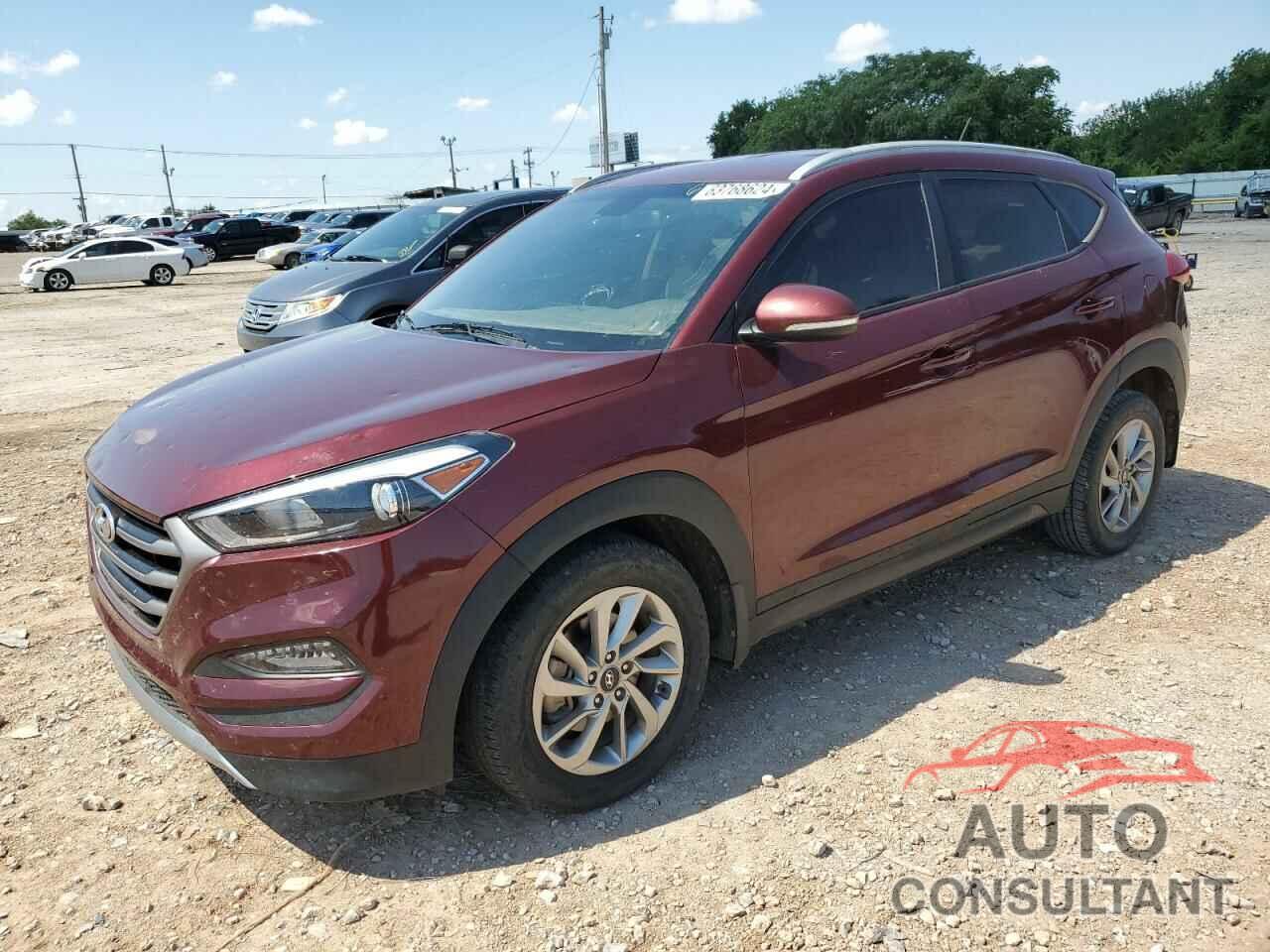 HYUNDAI TUCSON 2016 - KM8J33A24GU138040