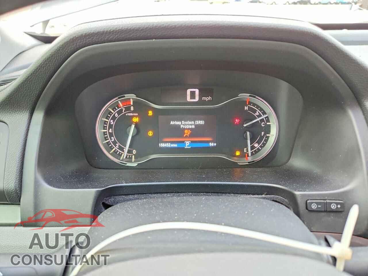 HONDA PILOT 2017 - 5FNYF5H51HB044293