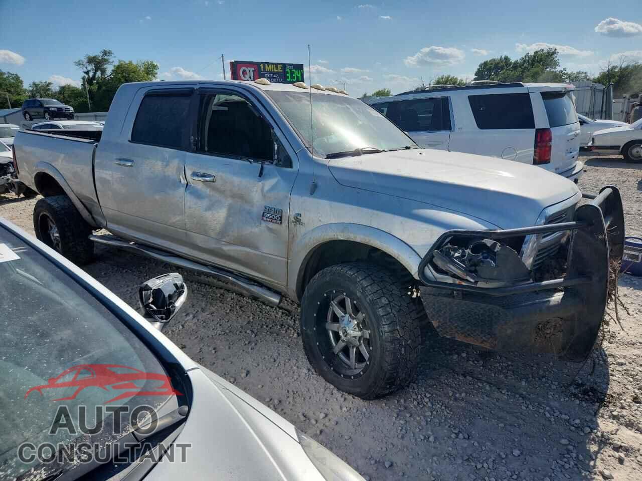 DODGE RAM 3500 2012 - 3C63D3ML5CG243818