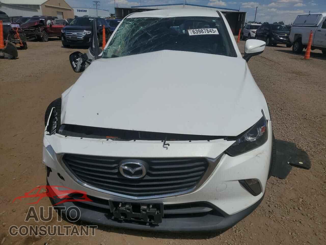 MAZDA CX-3 2017 - JM1DKFC75H0148020