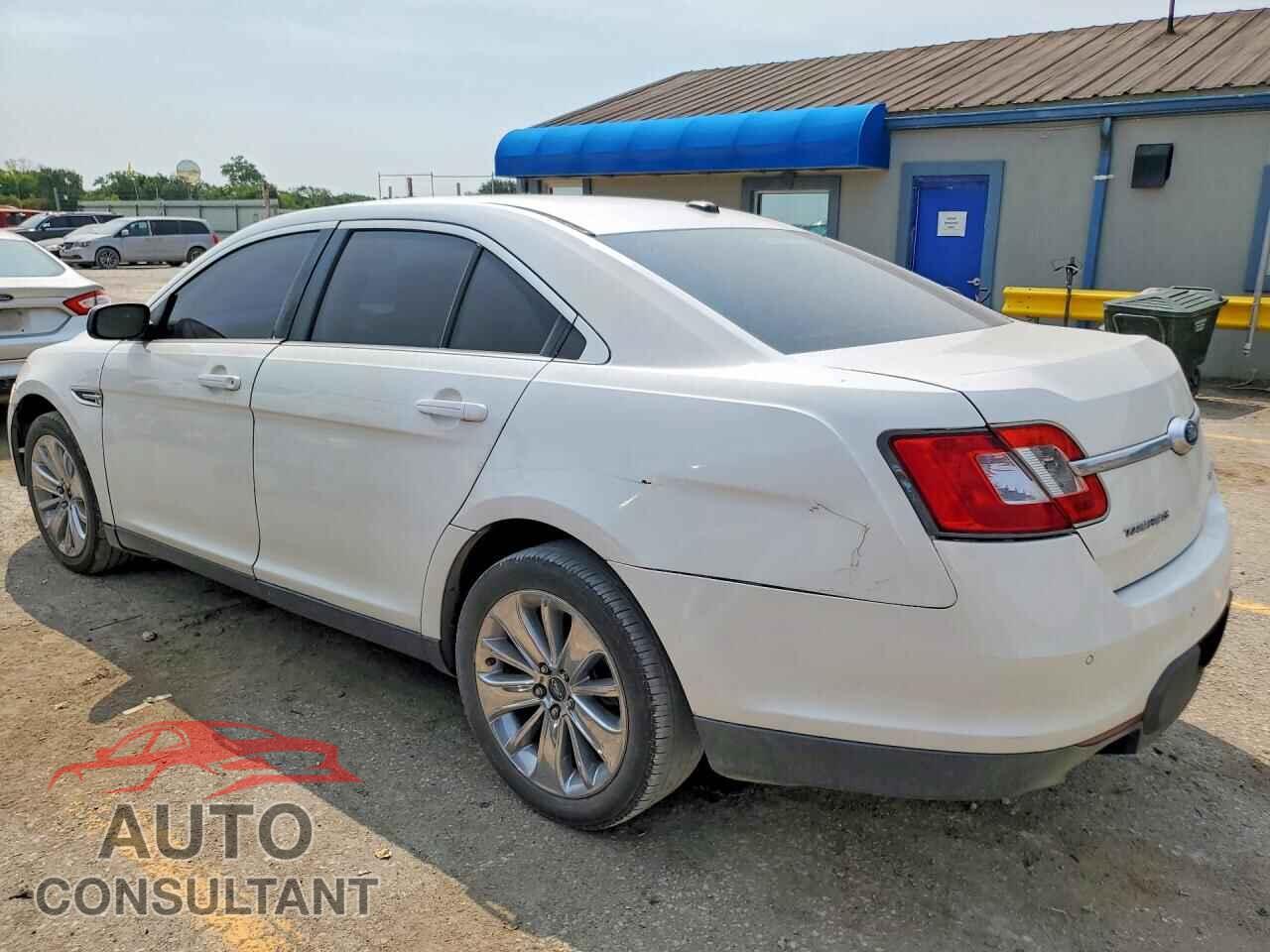 FORD TAURUS 2012 - 1FAHP2FW2CG131390