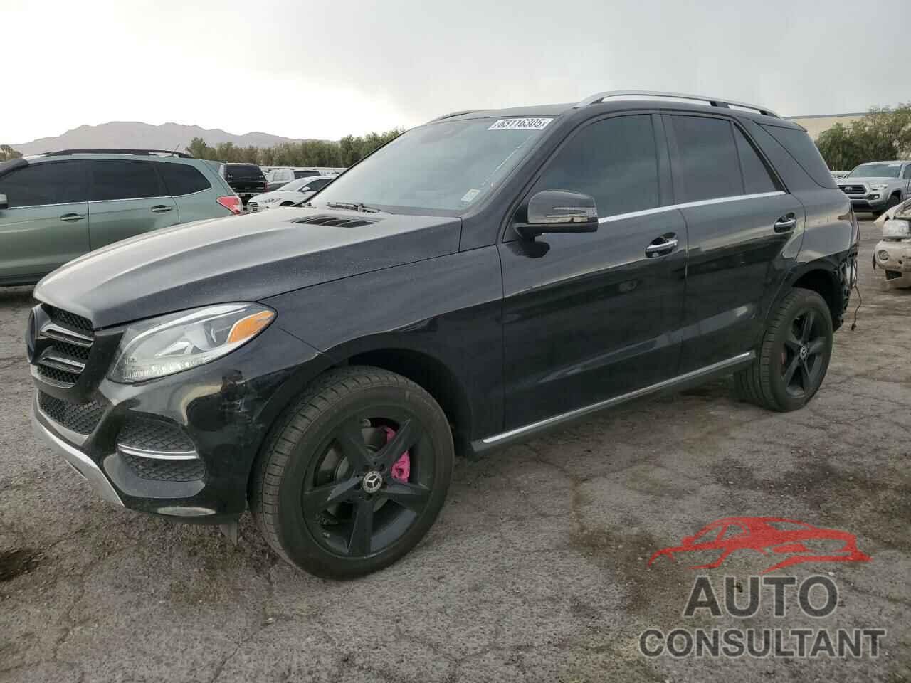 MERCEDES-BENZ GLE-CLASS 2017 - 4JGDA5JB7HA938252