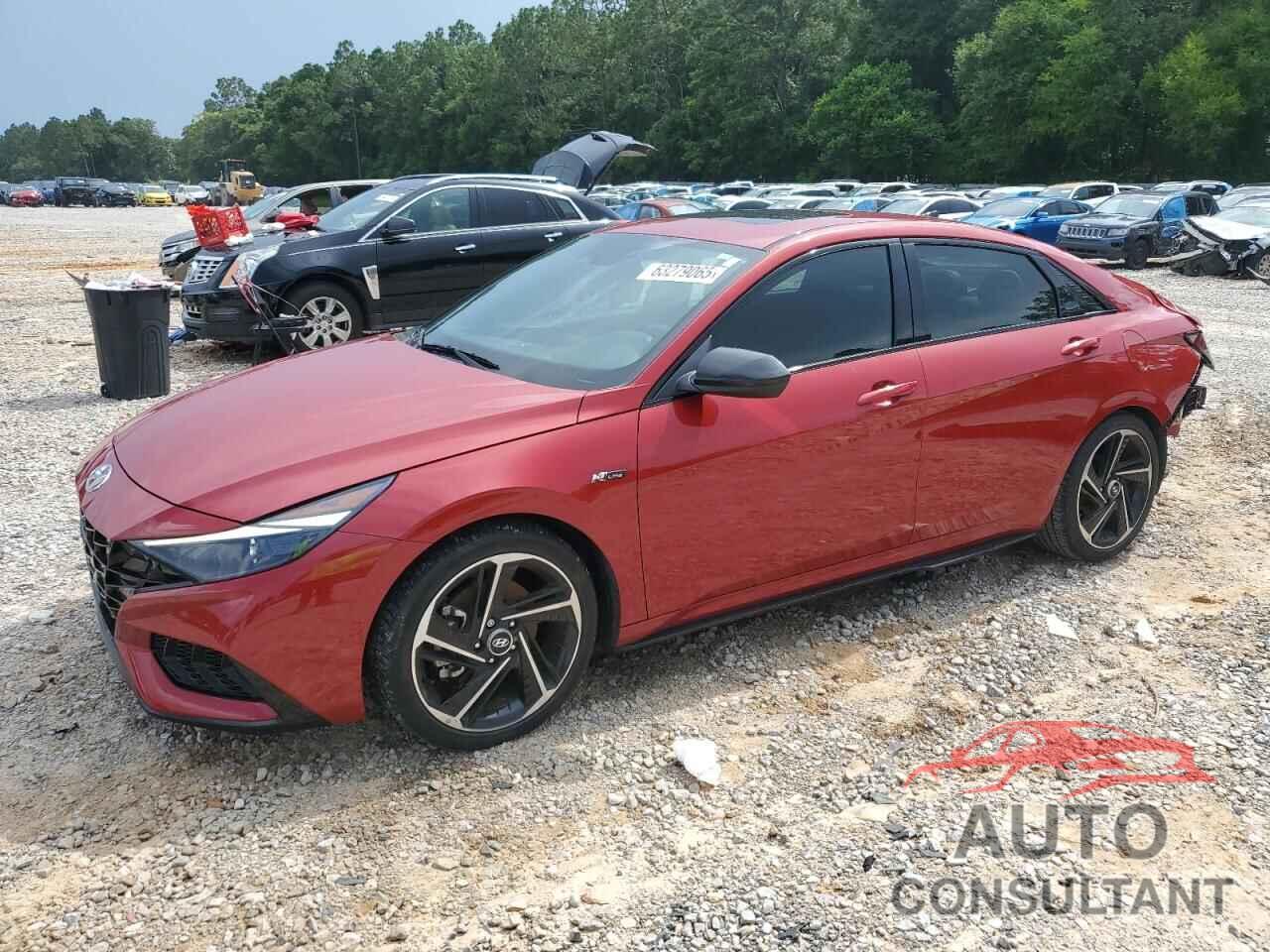 HYUNDAI ELANTRA 2022 - KMHLR4AF2NU286748