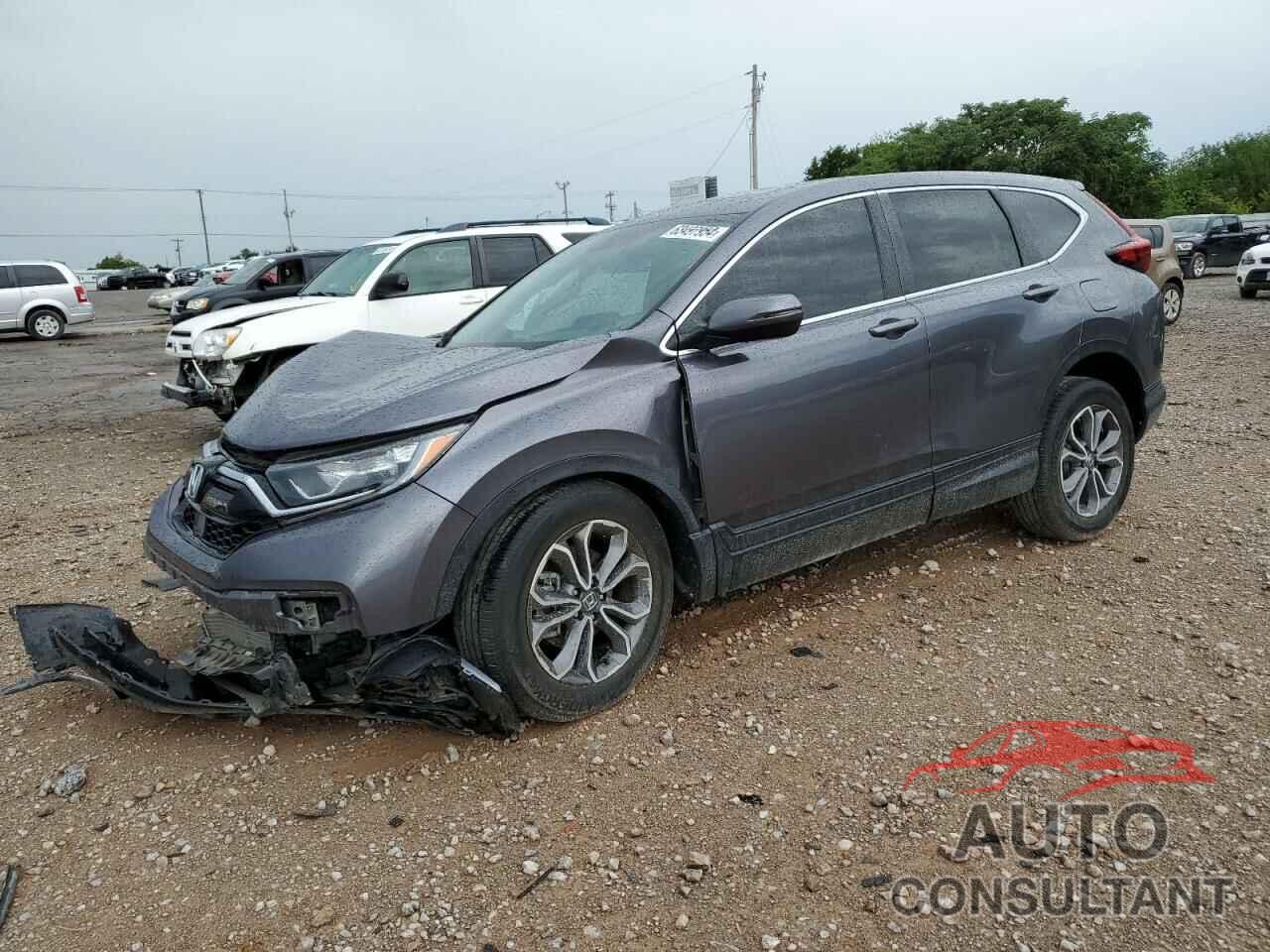 HONDA CRV 2021 - 2HKRW1H50MH415596