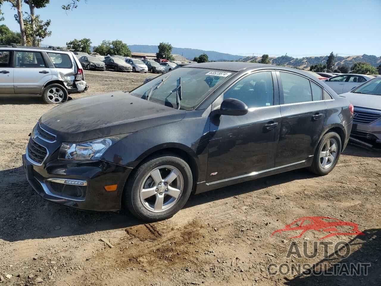 CHEVROLET CRUZE 2016 - 1G1PE5SB8G7175067