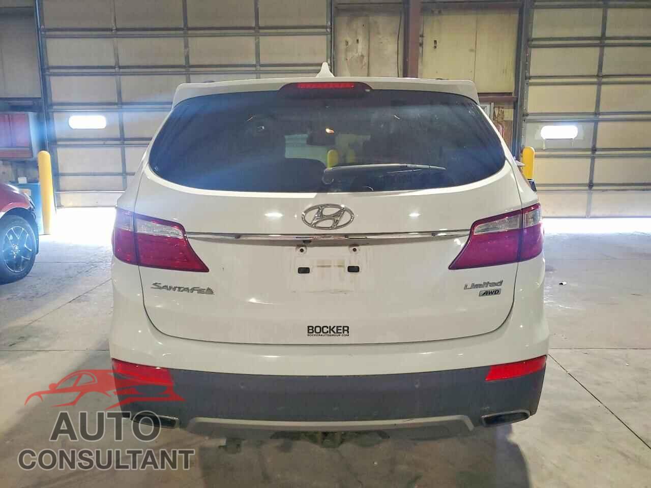 HYUNDAI SANTA FE 2014 - KM8SRDHF3EU036792
