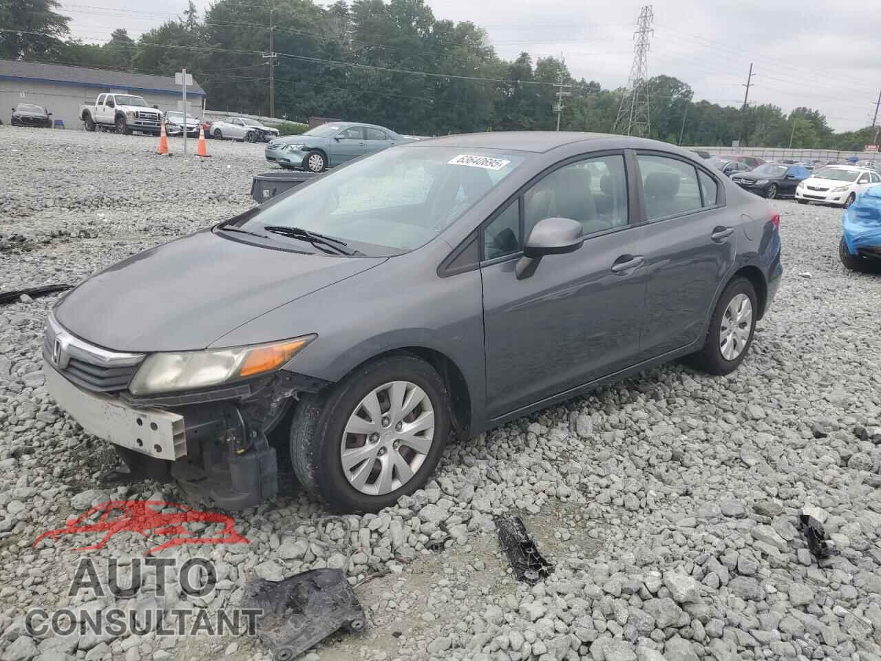 HONDA CIVIC 2012 - 19XFB2F51CE095523