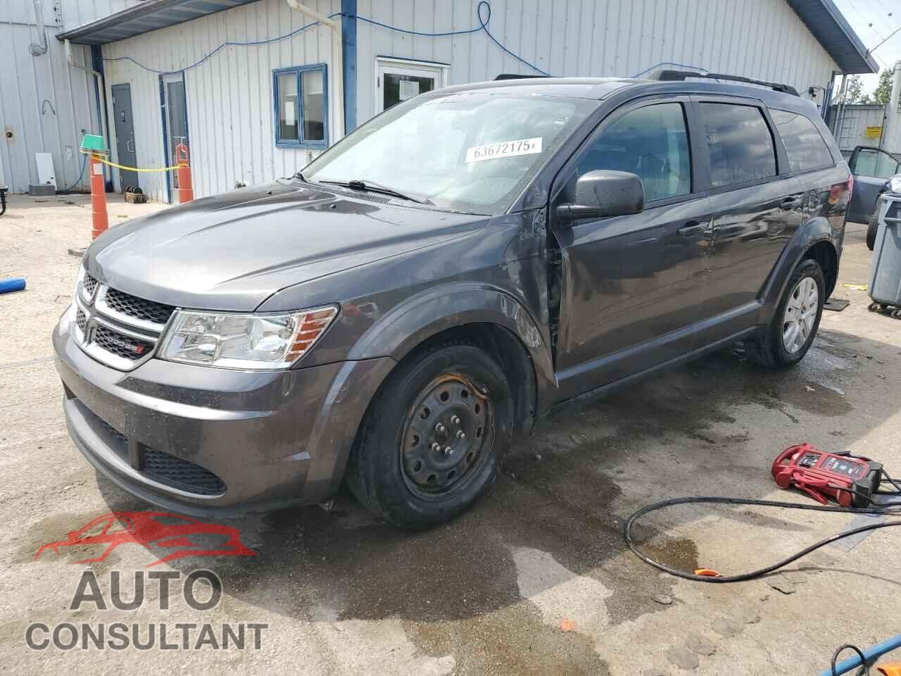 DODGE JOURNEY 2018 - 3C4PDCAB5JT243764