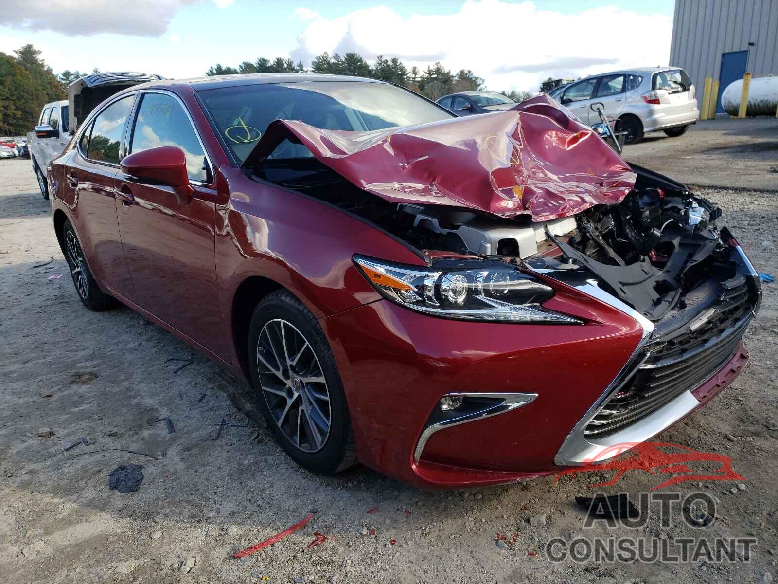 LEXUS ES350 2018 - 58ABK1GGXJU082782