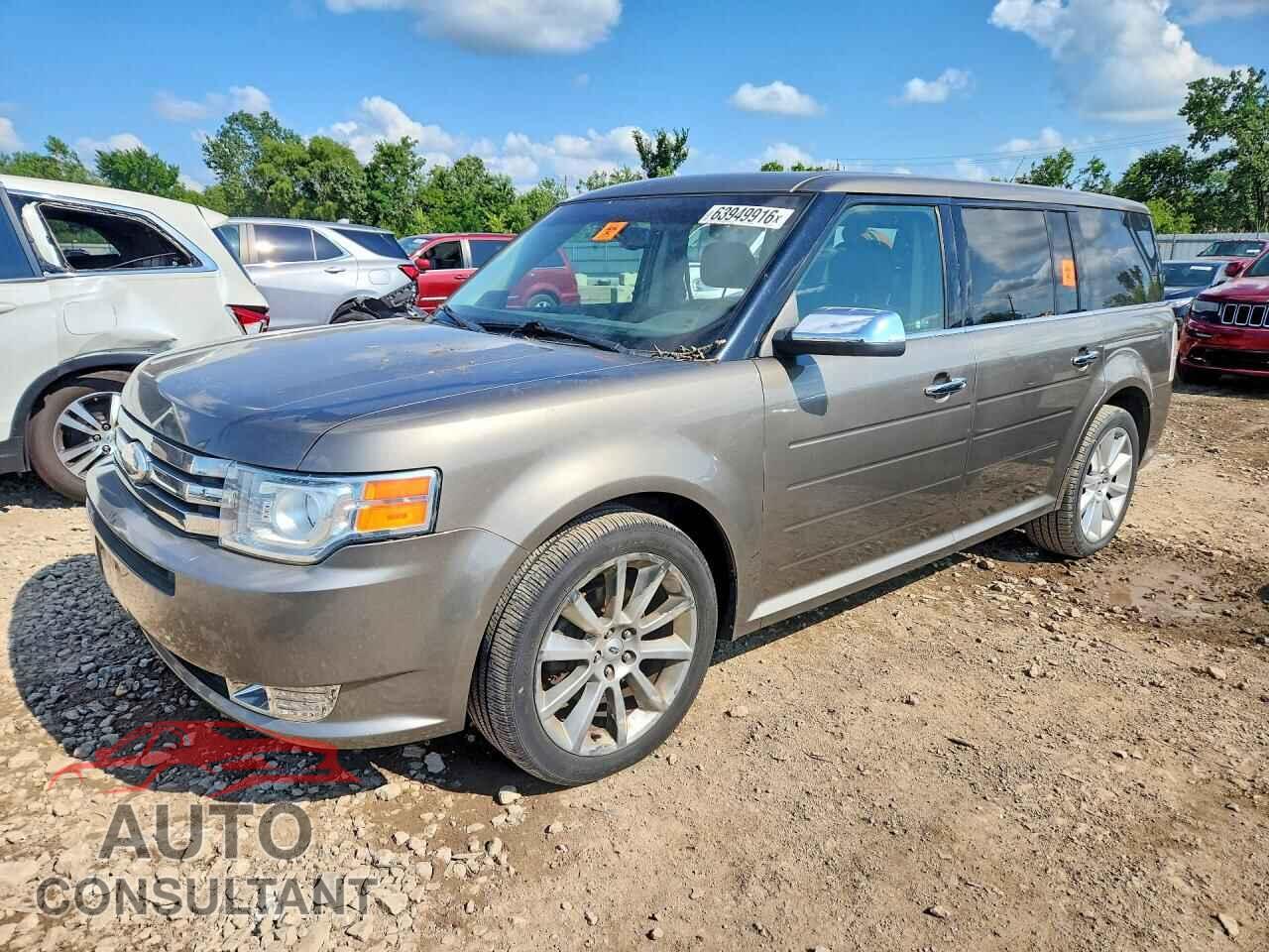 FORD FLEX 2012 - 2FMGK5DC6CBD20061