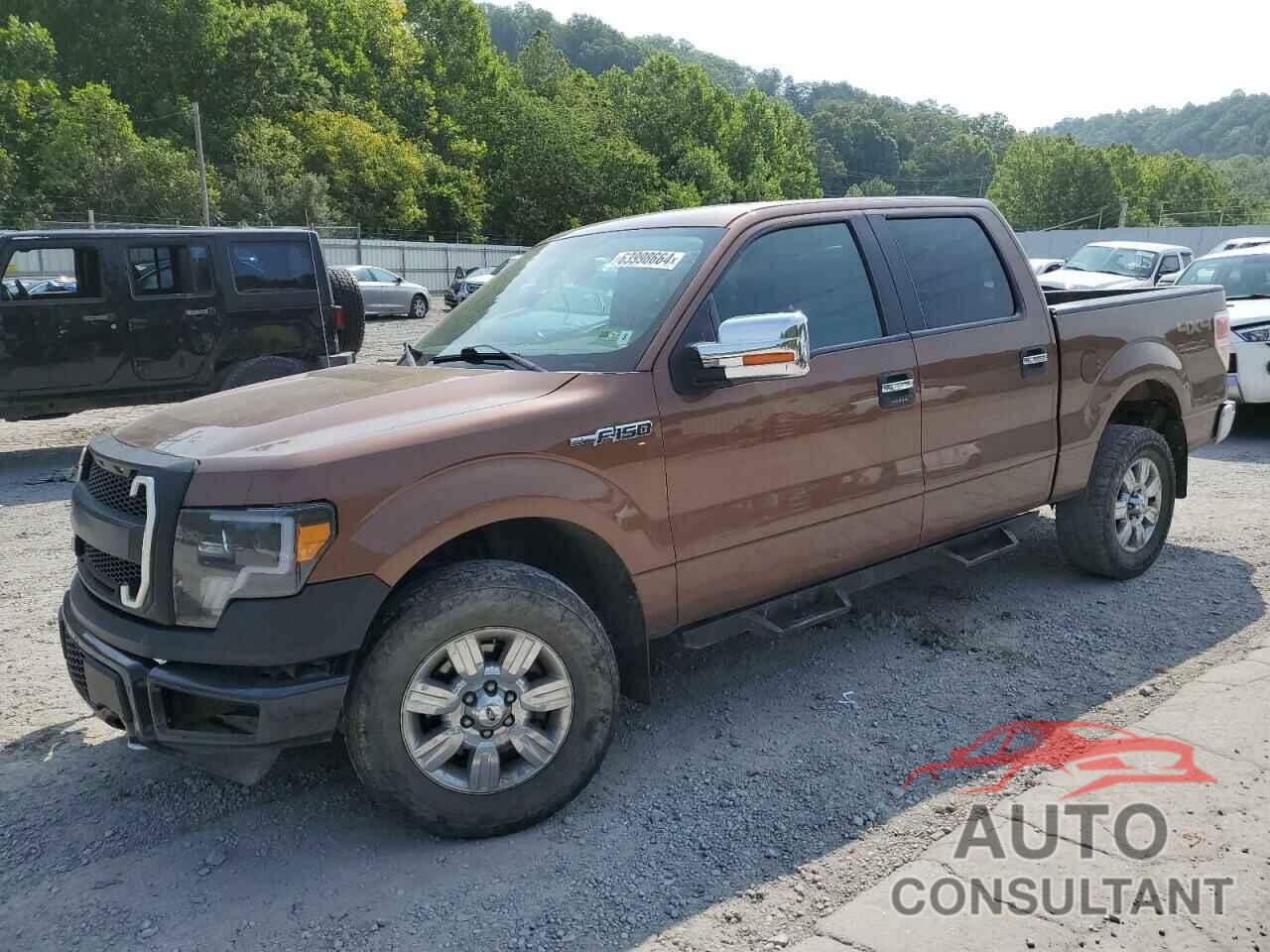 FORD F-150 2012 - 1FTFW1EF8CFA55034