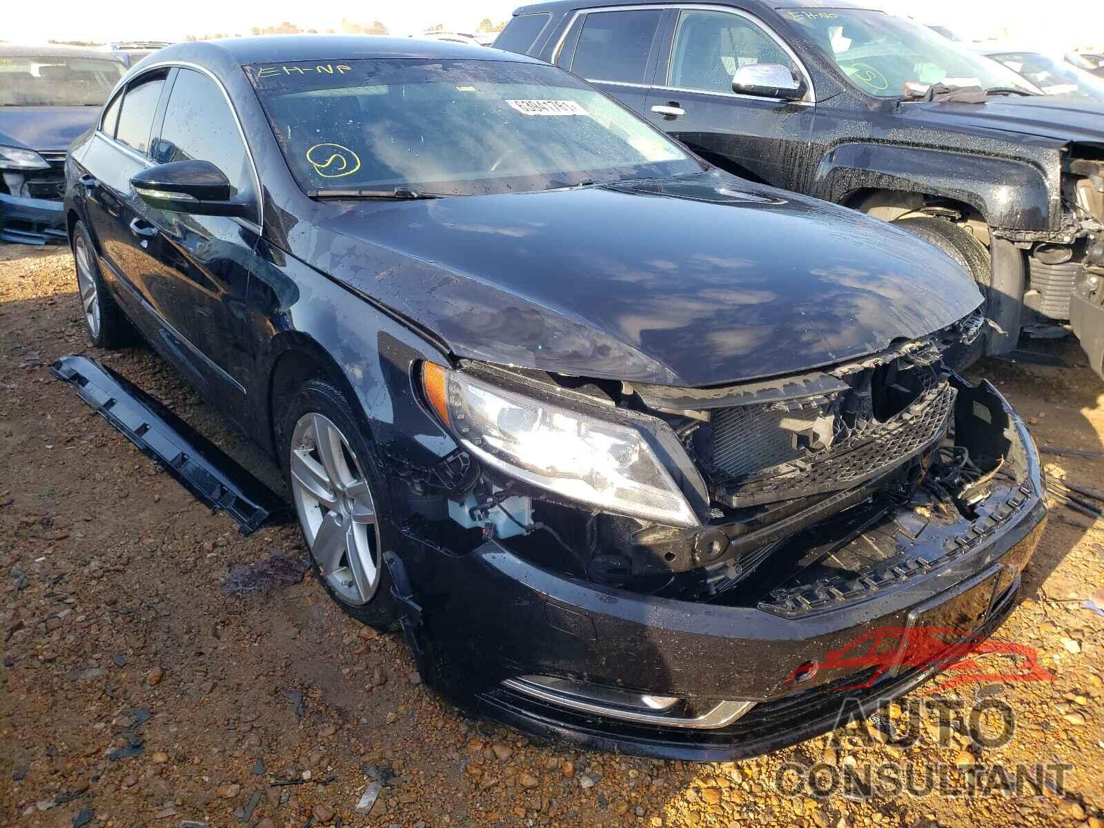 VOLKSWAGEN CC 2016 - WVWBN7AN6GE504711