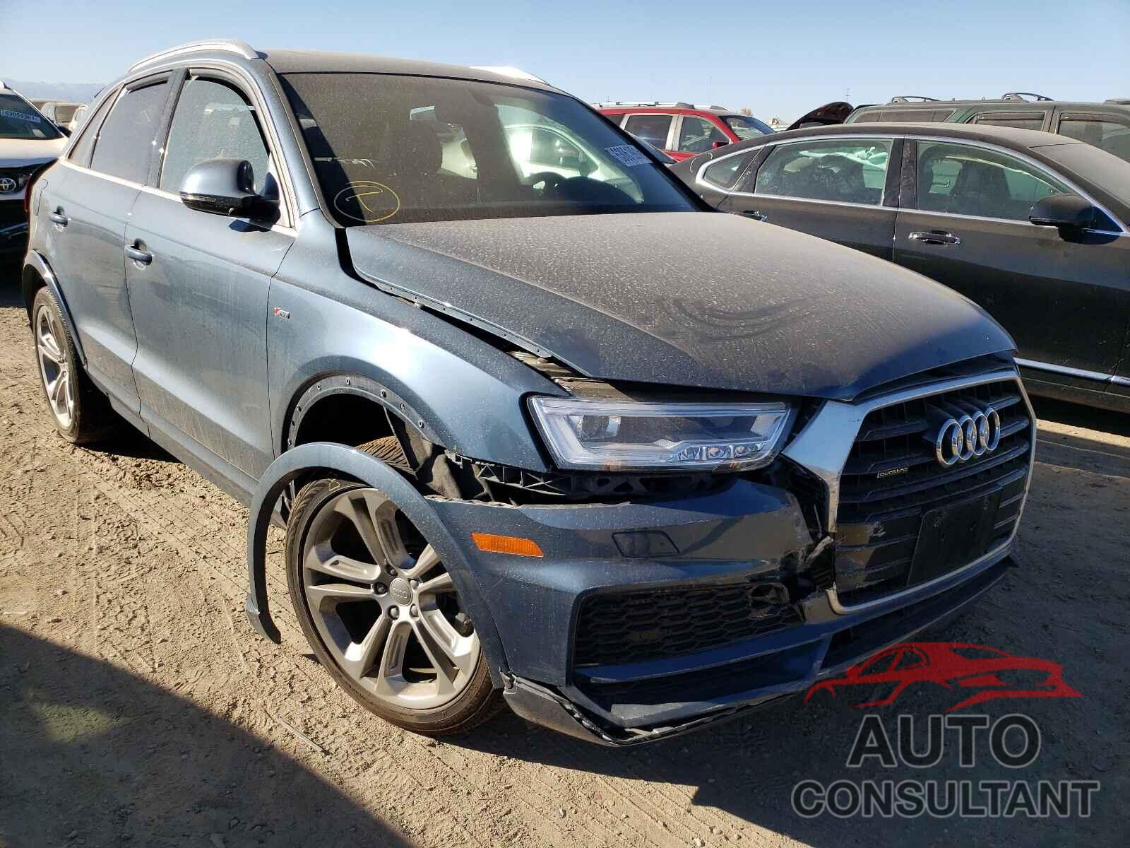 AUDI Q3 2018 - WA1JCCFS2JR029738