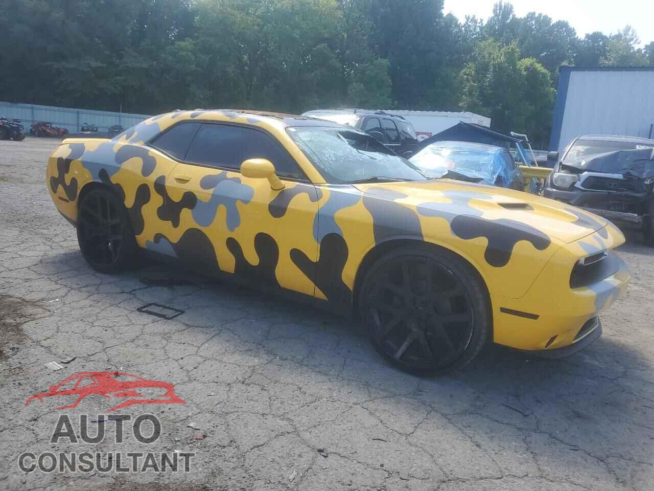 DODGE CHALLENGER 2018 - 2C3CDZAG8JH110698