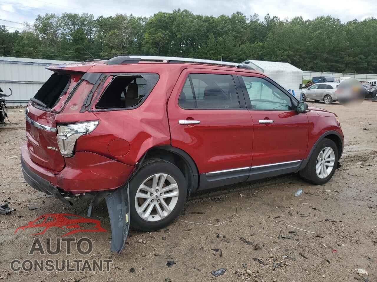 FORD EXPLORER 2013 - 1FM5K7D84DGA82901