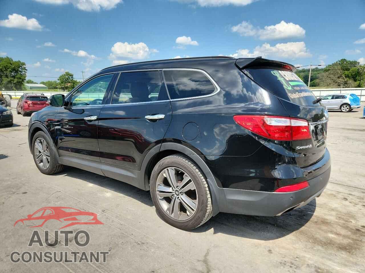 HYUNDAI SANTA FE 2014 - KM8SRDHF1EU079088
