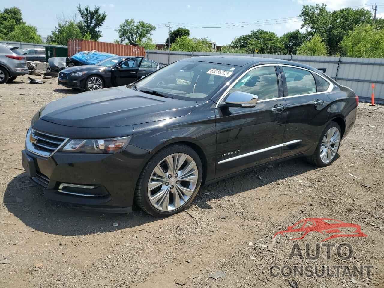 CHEVROLET IMPALA 2017 - 2G1145S31H9167409