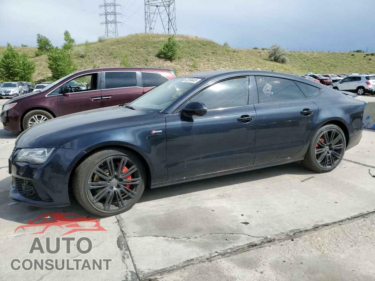 AUDI A7 2014 - WAUWGAFC1EN018317