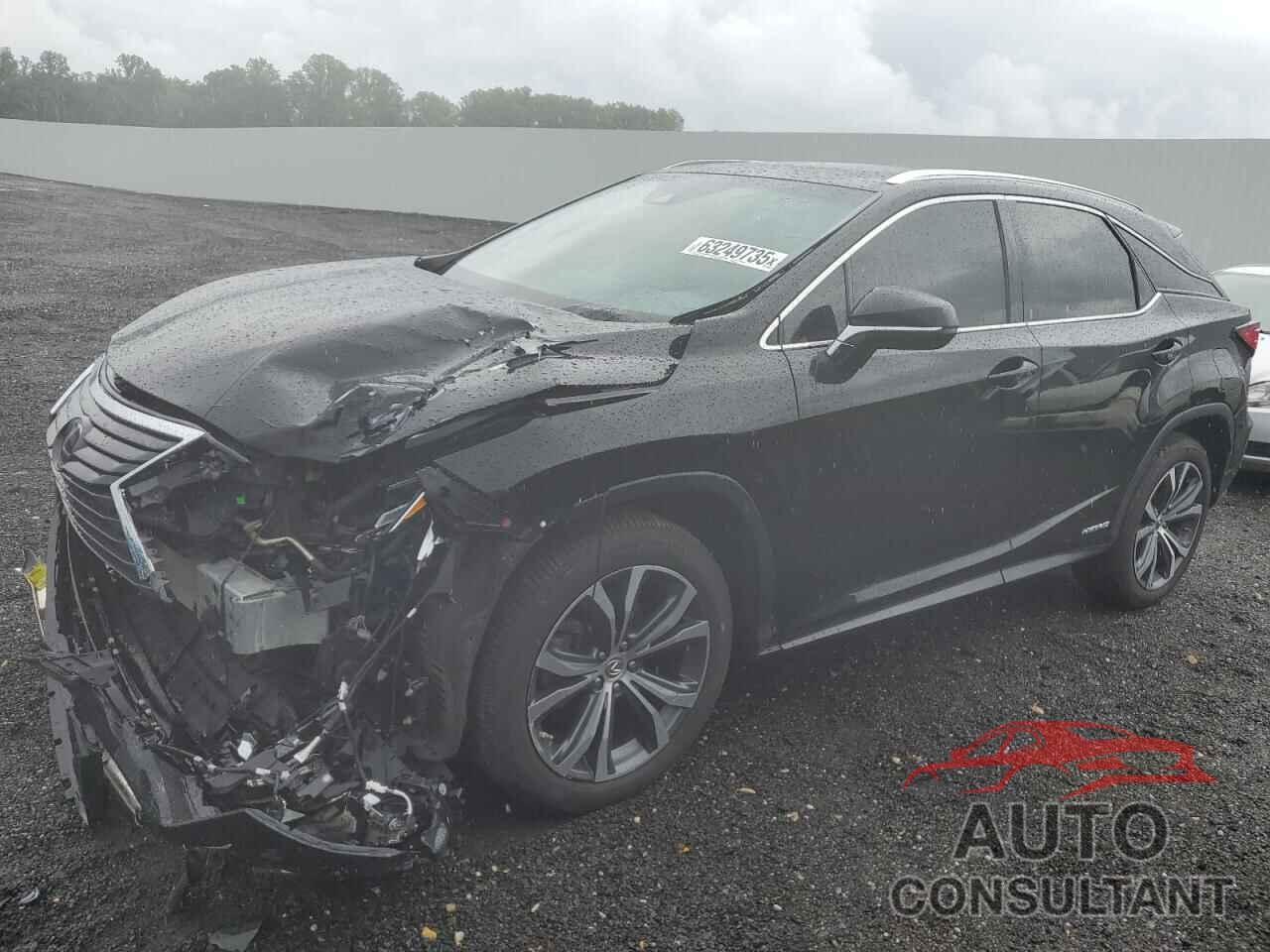 LEXUS RX450 2017 - 2T2BGMCA1HC017399