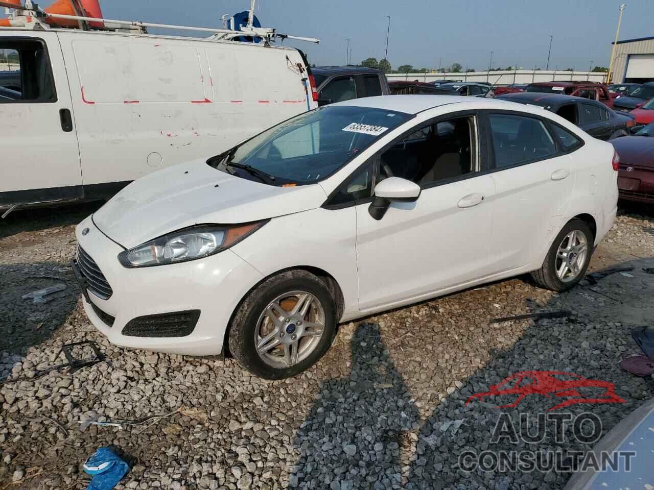 FORD FIESTA 2017 - 3FADP4BJ7HM138093